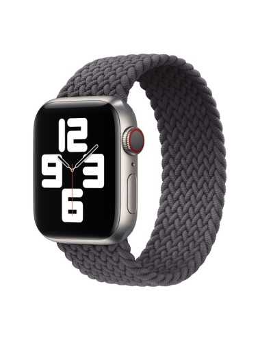 Υφασμάτινο λουράκι Braided Solo Loop για Apple watch 42/44 - Size S - Grey