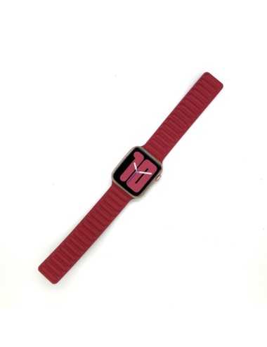 Λουράκι σιλικόνης Magnetic Watch Strap για Apple Watch 44 mm/42 mm - Red