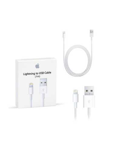 APPLE DATA CABLE MD818ZM/A LIGHTNING TO USB 1M