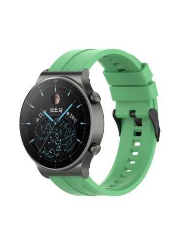 Λουράκι σιλικόνης Quickfit Tech-Protect 22 mm για Huawei Watch GT/GT2/PRO/GTR2 - Mint Green
