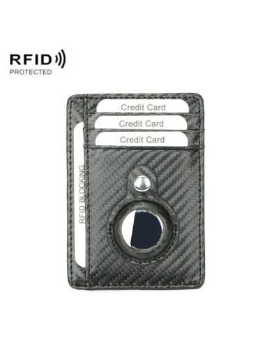 Πορτοφόλι Προστασίας Ανάγνωσης Πιστωτικών Καρτών TQ-319 RFID - Carbon Black