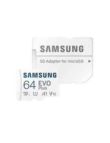 Memory card Samsung EVO Plus microSD 2021 64GB (MB-MC64KA)