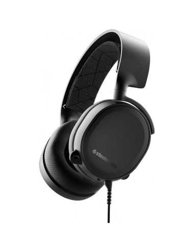 SteelSeries Arctis 3 2019 Edition Over Ear Gaming Headset με σύνδεση 2x3.5mm