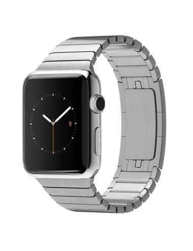 Λουράκι Strap Elegant Link Bracelet για Apple Watch 44mm - Silver
